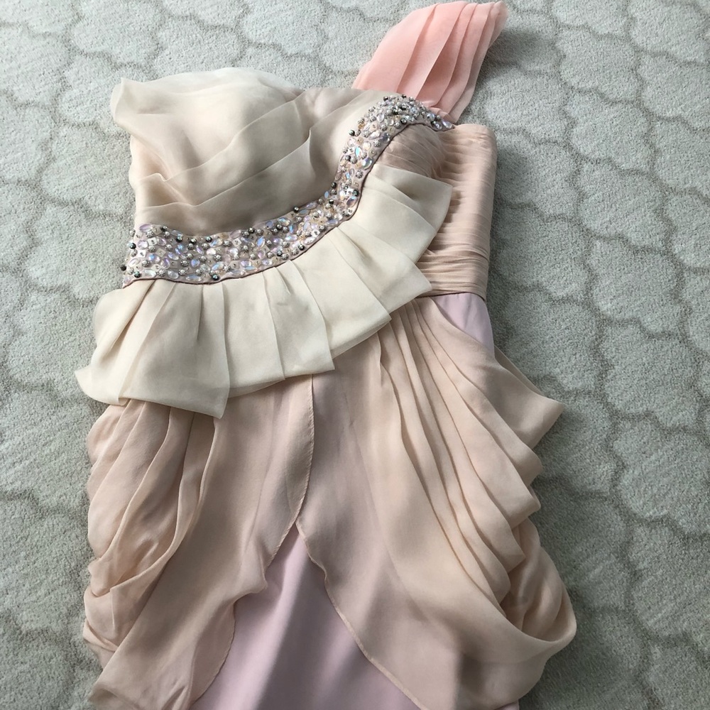 Jovani short dress size 4